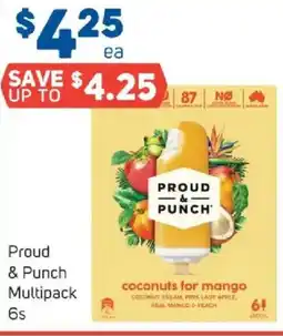 Foodland Proud & Punch Multipack offer