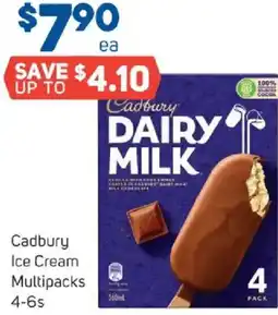 Foodland Cadbury Ice Cream Multipacks offer