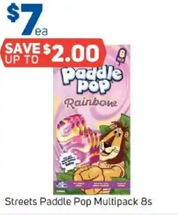 Foodland Streets Paddle Pop Multipack offer