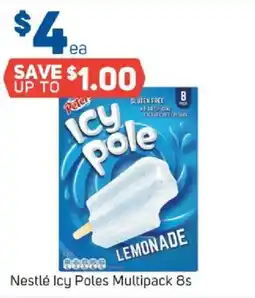 Foodland Nestlé Icy Poles Multipack offer