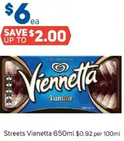 Foodland Streets Vienetta offer