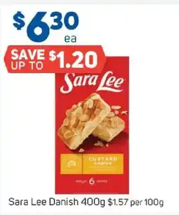 Foodland Sara Lee Danish offer
