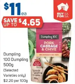 Foodland Dumpling 100 Dumpling offer