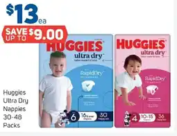 Foodland Huggies Ultra Dry Nappies offer