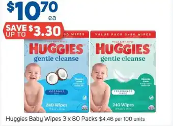 Foodland Huggies Baby Wipes offer
