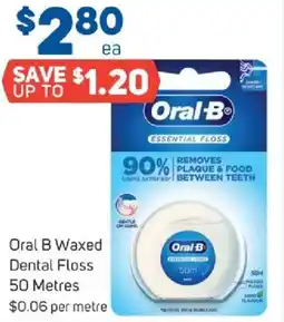Foodland Oral B Dental Floss 50 Metres offer