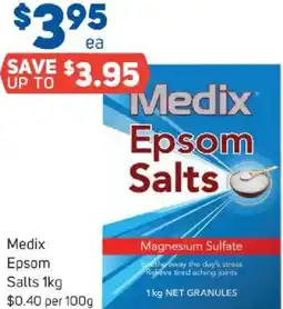 Foodland Medix Epsom Salts offer