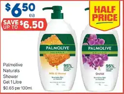 Foodland Palmolive Naturals Shower Gel offer