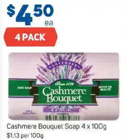 Foodland Cashmere Bouquet Soap offer