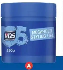 Foodland V05 Styling Gel Tub Mega Hold offer