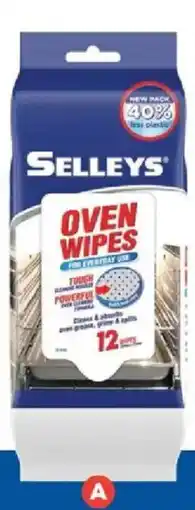 Foodland Selleys Oven Wipes offer
