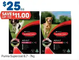Foodland Purina Supercoat offer