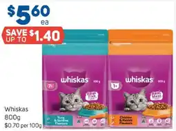 Foodland Whiskas offer