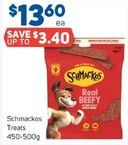 Foodland Schmackos Treats offer