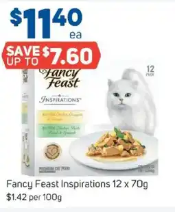 Foodland Fancy Feast Inspirations offer