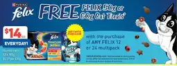 Foodland Purina Felix offer