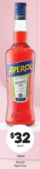 Foodland Aperol Aperitivo offer