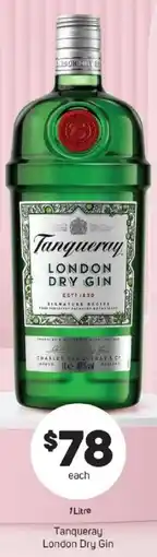 Foodland Tanqueray London Dry Gin offer