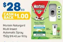 Foodland Mortein Naturgard Multi Insect Automatic Spray offer