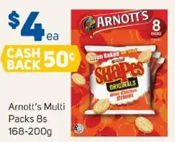 Foodland Arnott's Multi Packs offer