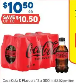 Foodland Coca Cola & Flavours offer