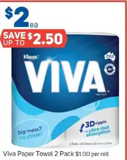 Foodland Viva Paper Towel offer