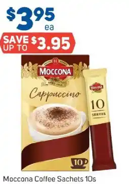 Foodland Moccona Coffee Sachets offer