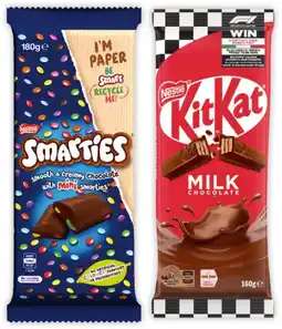 IGA Nestlé chocolate blocks offer