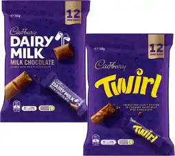 IGA Cadbury Share‑180g Selected Varieties offer