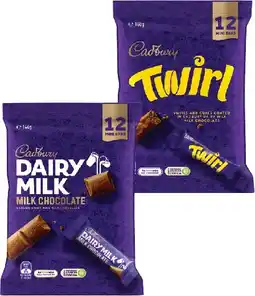 IGA Cadbury Share‑180g Selected Varieties offer