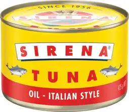 IGA Sirena Tuna Selected Varieties offer