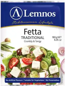 IGA Lemnos Fetta Selected Varieties offer