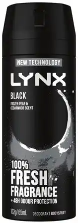 IGA Lynx Deodorant Body Spray Selected Varieties offer