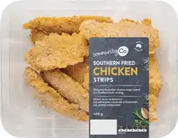 IGA Community Co Southern Fried Chicken Strips offer