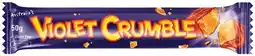 IGA Violet Crumble Medium Bar Selected Varieties offer
