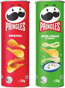 IGA Pringles Chips 118‑134g Selected Varieties offer