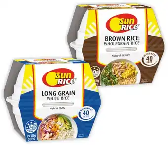 IGA SunRice Microwave Rice Cups Selected Varieties offer
