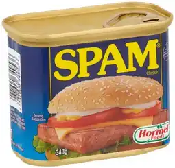 IGA Spam Selected Varieties offer