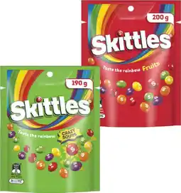 IGA Skittles Share‑200g Selected Varieties offer
