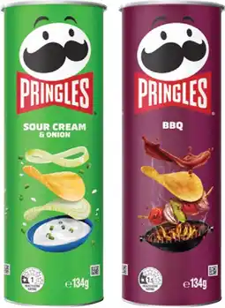 IGA Pringles Chips 118‑134g Selected Varieties offer