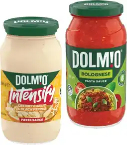 IGA Dolmio Pasta Sauce Selected Varieties offer