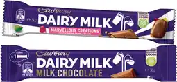 IGA Cadbury Medium Bar 30‑55g Selected Varieties offer