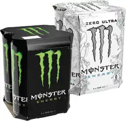IGA Monster Energy Drink Selected Varieties offer