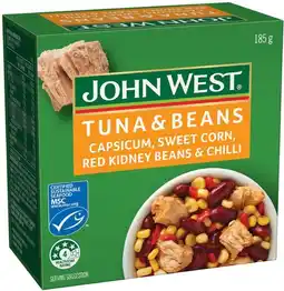 IGA John West Tuna & Beans Selected Varieties offer