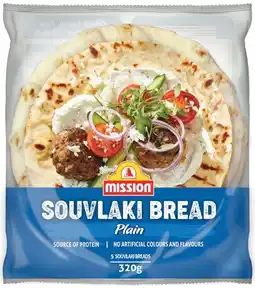 IGA Mission Souvlaki Bread offer