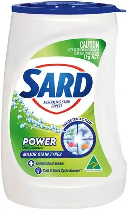 IGA Sard Stain Remover Powder-1kg Selected Varieties offer