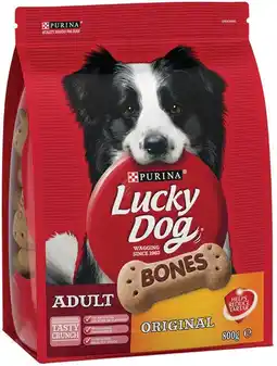 IGA Purina Lucky Dog Selected Varieties offer