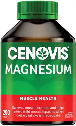 IGA Cenovis Magnesium Tablets offer