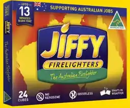 IGA Jiffy firelighters offer