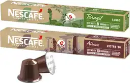 IGA Nescafé Farmers Origins Coffee Capsules Selected Varieties offer